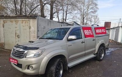 Toyota Hilux VII, 2012 год, 2 870 000 рублей, 1 фотография