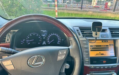 Lexus LS IV, 2011 год, 1 735 000 рублей, 23 фотография