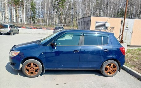 Skoda Fabia II, 2011 год, 450 000 рублей, 6 фотография