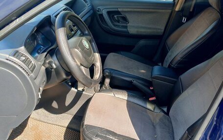 Skoda Fabia II, 2011 год, 450 000 рублей, 9 фотография