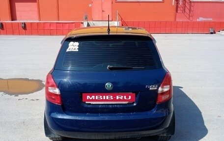 Skoda Fabia II, 2011 год, 450 000 рублей, 4 фотография