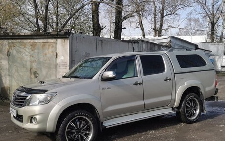 Toyota Hilux VII, 2012 год, 2 870 000 рублей, 5 фотография