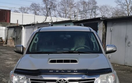 Toyota Hilux VII, 2012 год, 2 870 000 рублей, 2 фотография