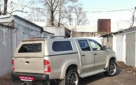Toyota Hilux VII, 2012 год, 2 870 000 рублей, 4 фотография