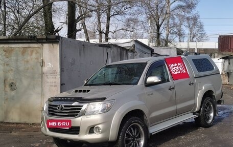 Toyota Hilux VII, 2012 год, 2 870 000 рублей, 7 фотография