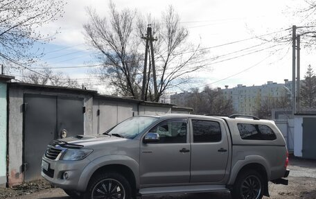 Toyota Hilux VII, 2012 год, 2 870 000 рублей, 10 фотография