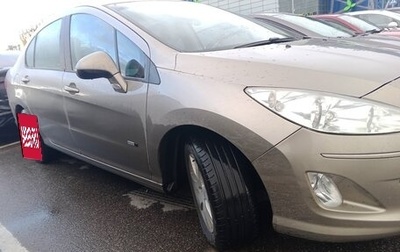Peugeot 408 I рестайлинг, 2015 год, 890 000 рублей, 1 фотография