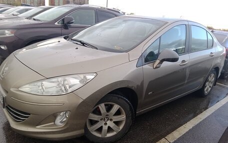Peugeot 408 I рестайлинг, 2015 год, 890 000 рублей, 2 фотография