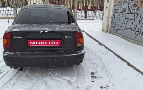 Chevrolet Lanos I, 2007 год, 150 000 рублей, 5 фотография