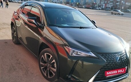 Lexus UX I, 2019 год, 3 200 000 рублей, 9 фотография