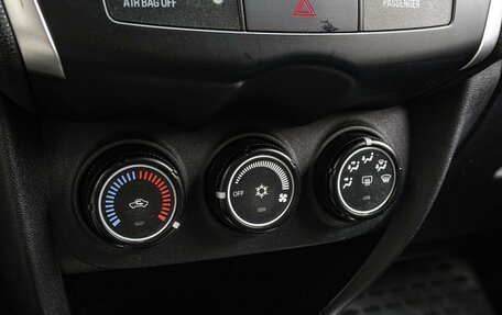 Mitsubishi ASX I рестайлинг, 2010 год, 1 265 000 рублей, 13 фотография