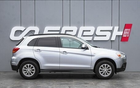 Mitsubishi ASX I рестайлинг, 2010 год, 1 265 000 рублей, 5 фотография