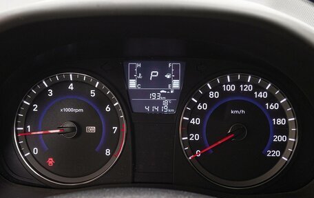 Hyundai Accent IV, 2019 год, 1 470 000 рублей, 18 фотография