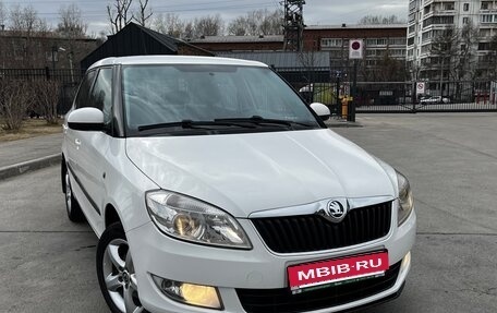 Skoda Fabia II, 2011 год, 699 000 рублей, 1 фотография