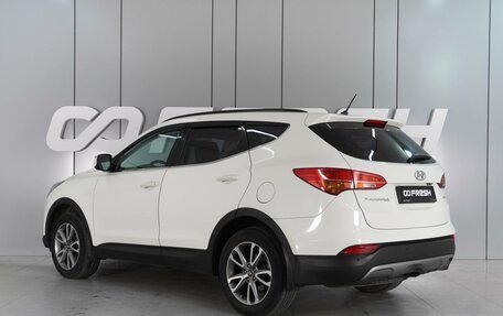 Hyundai Santa Fe III рестайлинг, 2012 год, 1 739 000 рублей, 2 фотография