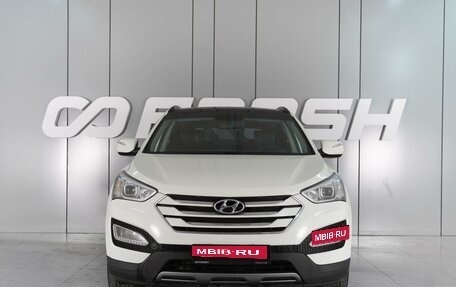 Hyundai Santa Fe III рестайлинг, 2012 год, 1 739 000 рублей, 3 фотография