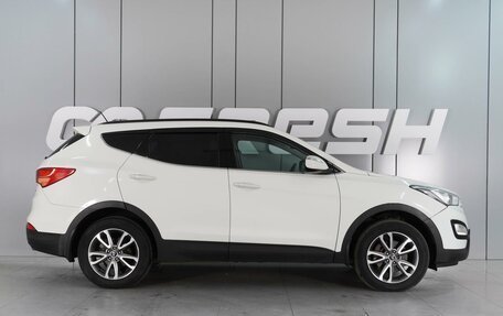 Hyundai Santa Fe III рестайлинг, 2012 год, 1 739 000 рублей, 5 фотография