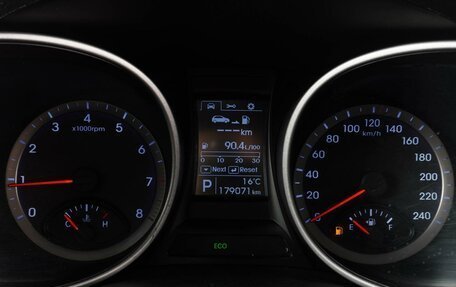 Hyundai Santa Fe III рестайлинг, 2012 год, 1 739 000 рублей, 19 фотография