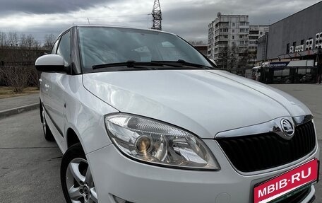 Skoda Fabia II, 2011 год, 699 000 рублей, 2 фотография