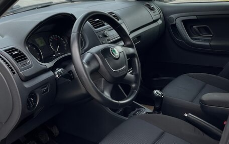 Skoda Fabia II, 2011 год, 699 000 рублей, 10 фотография