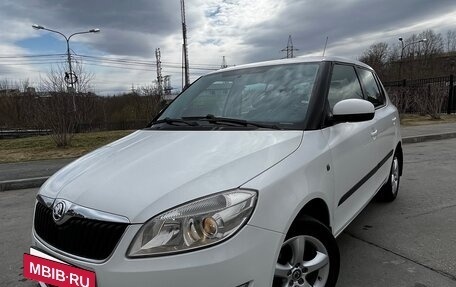 Skoda Fabia II, 2011 год, 699 000 рублей, 6 фотография