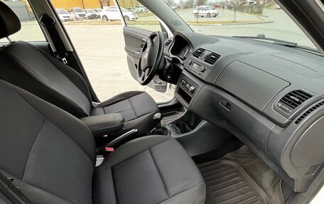 Skoda Fabia II, 2011 год, 699 000 рублей, 23 фотография