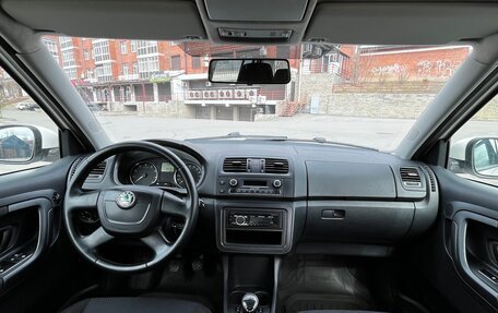 Skoda Fabia II, 2011 год, 699 000 рублей, 21 фотография
