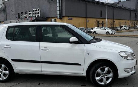 Skoda Fabia II, 2011 год, 699 000 рублей, 33 фотография