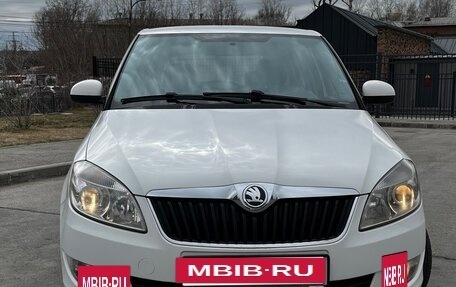 Skoda Fabia II, 2011 год, 699 000 рублей, 3 фотография