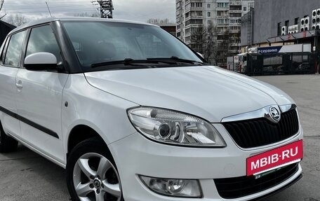 Skoda Fabia II, 2011 год, 699 000 рублей, 32 фотография