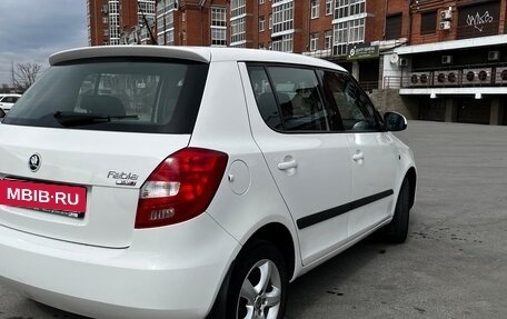 Skoda Fabia II, 2011 год, 699 000 рублей, 30 фотография