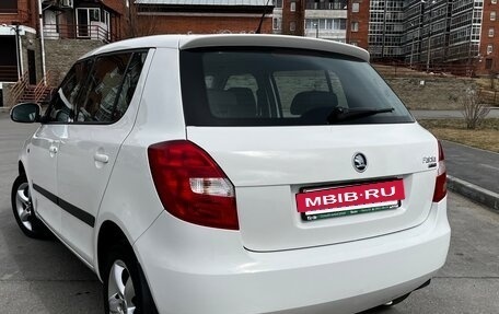 Skoda Fabia II, 2011 год, 699 000 рублей, 29 фотография