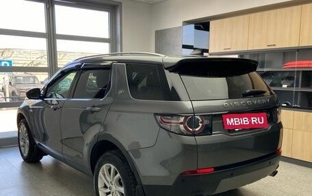 Land Rover Discovery Sport I рестайлинг, 2019 год, 3 300 000 рублей, 5 фотография