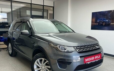Land Rover Discovery Sport I рестайлинг, 2019 год, 3 300 000 рублей, 4 фотография