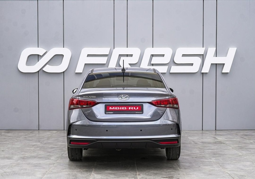 Hyundai Solaris, 2020 год, 1 445 000 рублей, 4 фотография