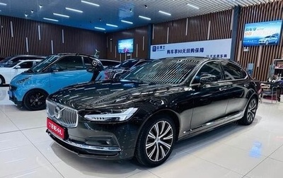 Volvo S90 II рестайлинг, 2021 год, 2 920 000 рублей, 1 фотография
