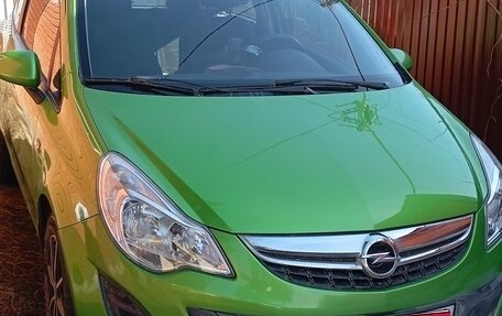 Opel Corsa D, 2011 год, 1 090 000 рублей, 2 фотография