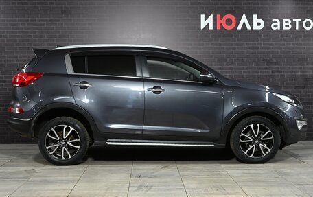 KIA Sportage III, 2014 год, 1 510 000 рублей, 8 фотография