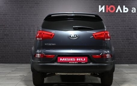 KIA Sportage III, 2014 год, 1 510 000 рублей, 5 фотография