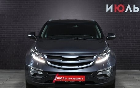 KIA Sportage III, 2014 год, 1 510 000 рублей, 2 фотография