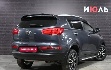 KIA Sportage III, 2014 год, 1 510 000 рублей, 7 фотография