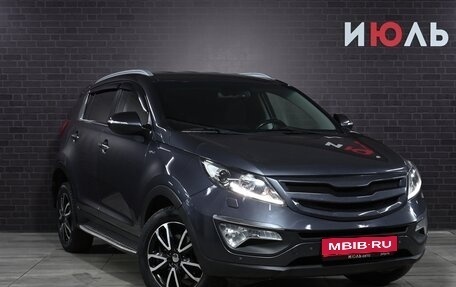 KIA Sportage III, 2014 год, 1 510 000 рублей, 3 фотография