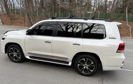 Toyota Land Cruiser 200, 2021 год, 12 500 000 рублей, 17 фотография