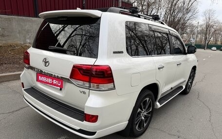 Toyota Land Cruiser 200, 2021 год, 12 500 000 рублей, 9 фотография
