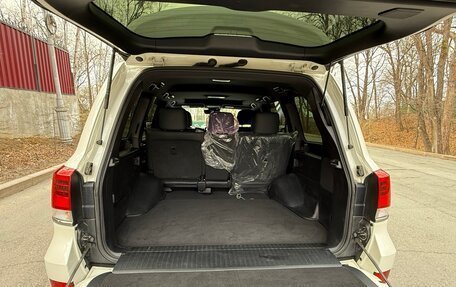 Toyota Land Cruiser 200, 2021 год, 12 500 000 рублей, 26 фотография