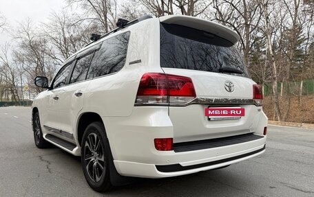 Toyota Land Cruiser 200, 2021 год, 12 500 000 рублей, 12 фотография