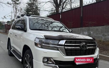 Toyota Land Cruiser 200, 2021 год, 12 500 000 рублей, 7 фотография