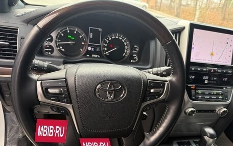 Toyota Land Cruiser 200, 2021 год, 12 500 000 рублей, 24 фотография