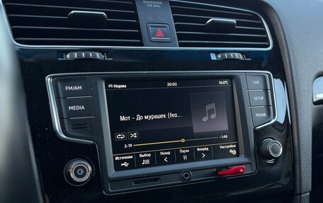 Volkswagen Golf VII, 2013 год, 1 300 000 рублей, 20 фотография
