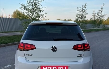 Volkswagen Golf VII, 2013 год, 1 300 000 рублей, 6 фотография